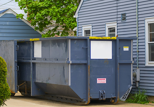 dumpster-at-house
